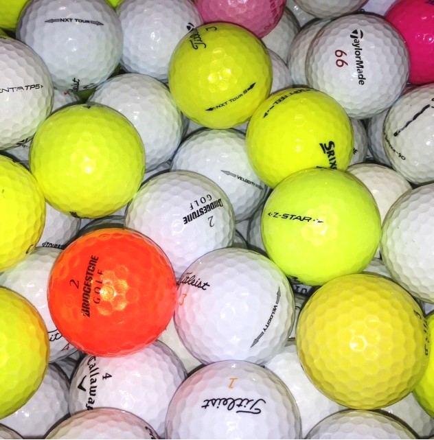 Clean Pond Run Mix – Florida Used Golf Balls